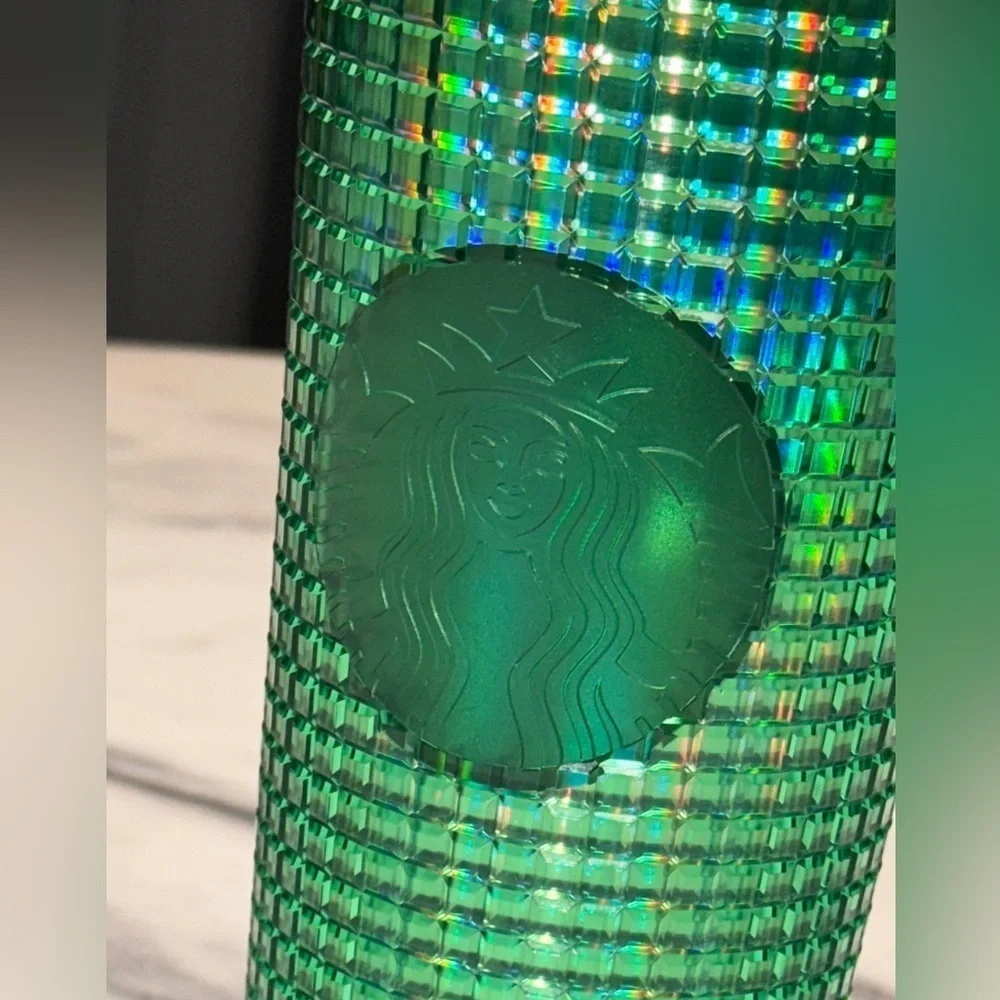 Starbucks Spring Limited Edition 2023 Watermelon Green and Pink 24 oz Tumbler